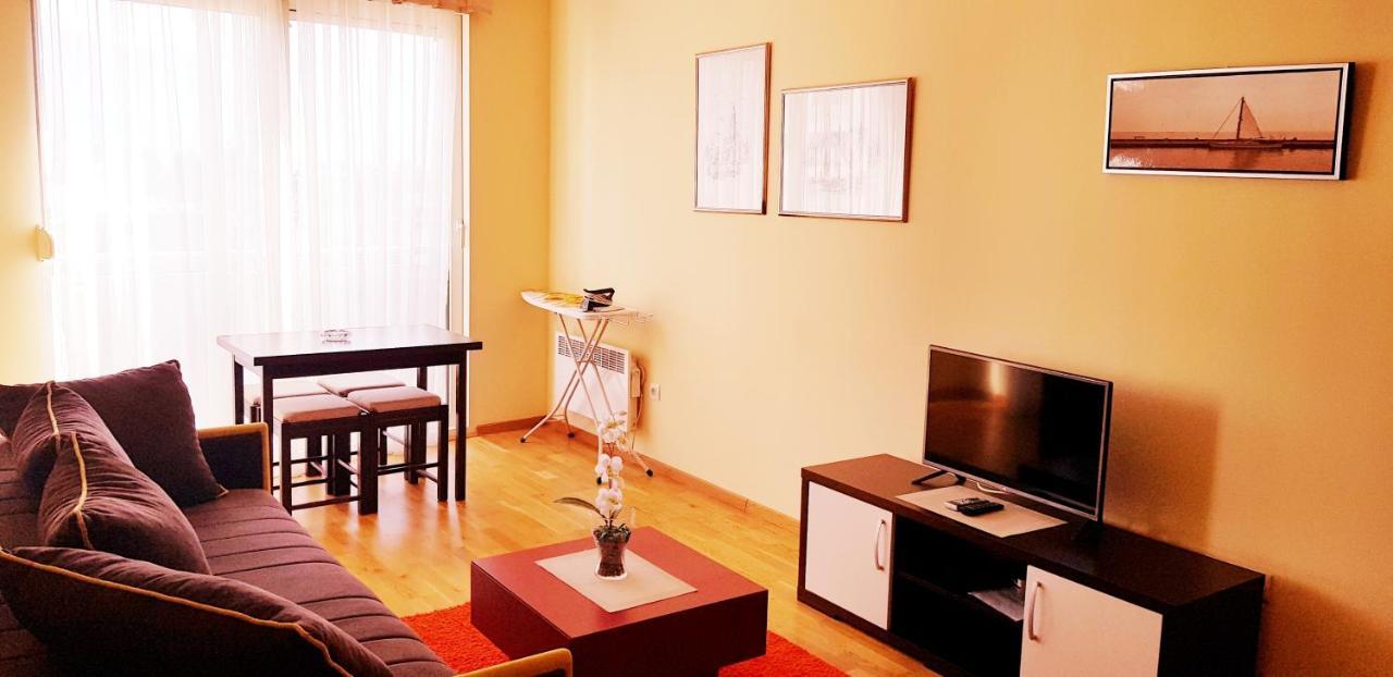 Olimp Lux Hotel Budva Buitenkant foto