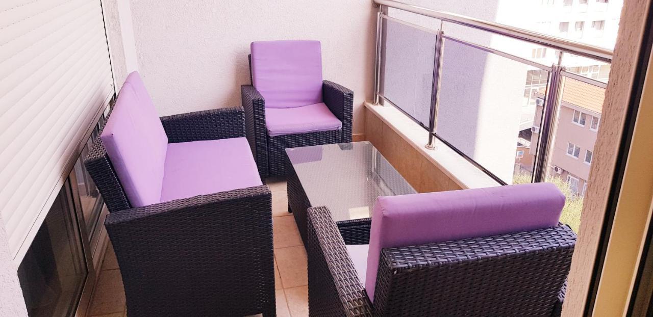 Olimp Lux Hotel Budva Buitenkant foto