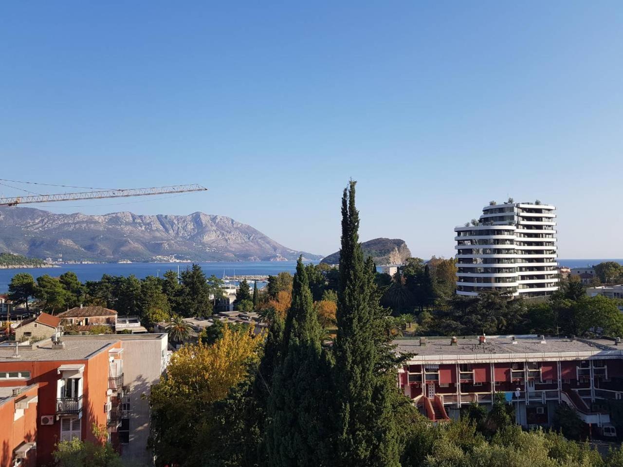 Olimp Lux Hotel Budva Buitenkant foto