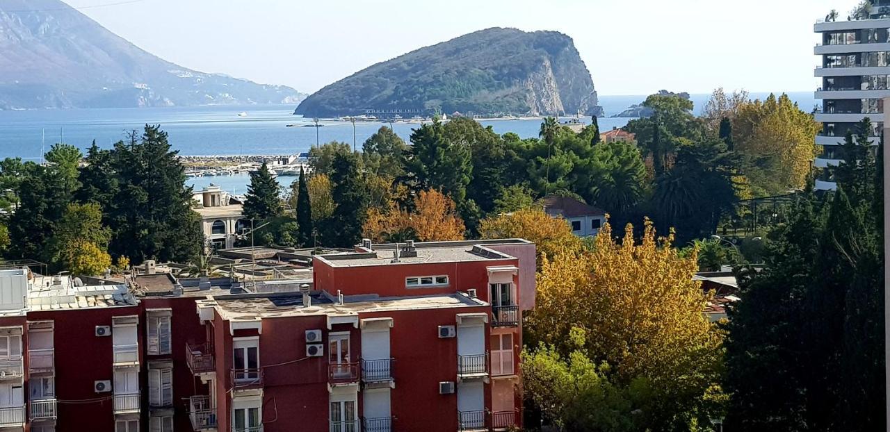 Olimp Lux Hotel Budva Buitenkant foto