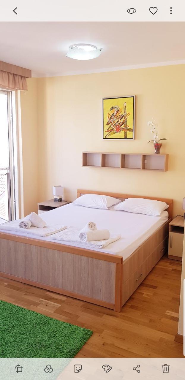 Olimp Lux Hotel Budva Buitenkant foto