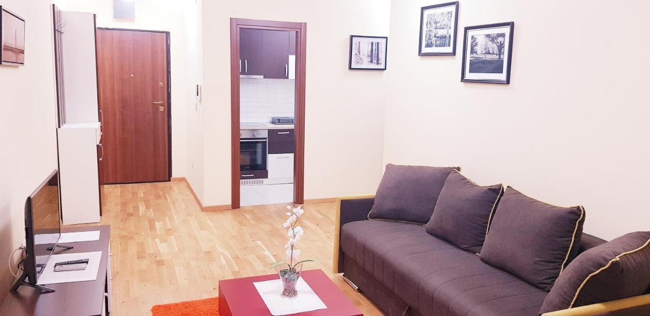 Olimp Lux Hotel Budva Buitenkant foto