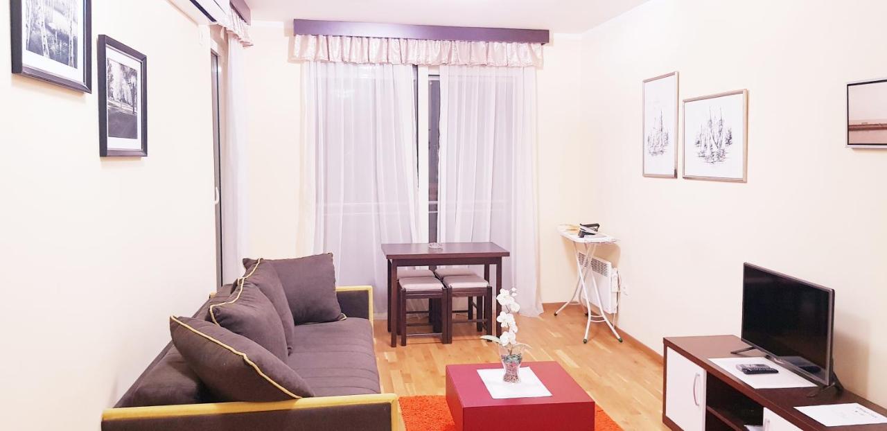Olimp Lux Hotel Budva Buitenkant foto