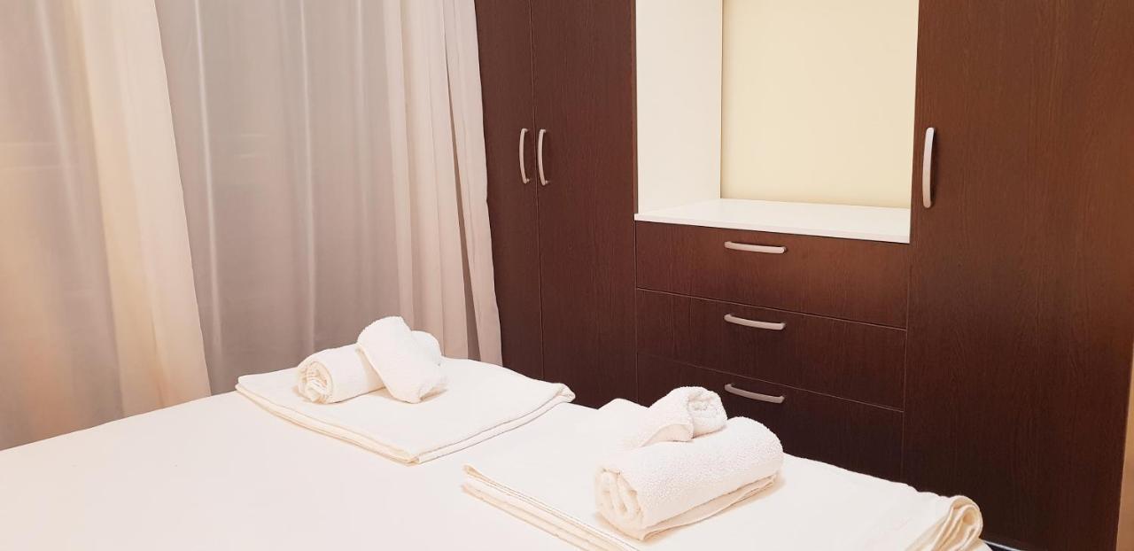 Olimp Lux Hotel Budva Buitenkant foto