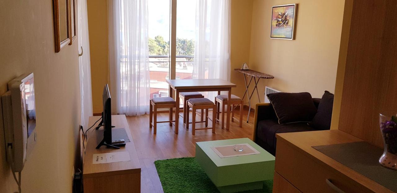Olimp Lux Hotel Budva Buitenkant foto