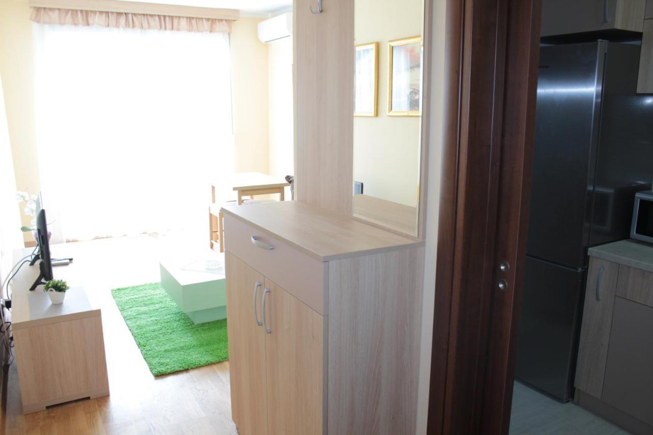 Olimp Lux Hotel Budva Buitenkant foto